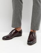 Ted Baker Fonntan Leather Derby Shoes In Brown - Brown