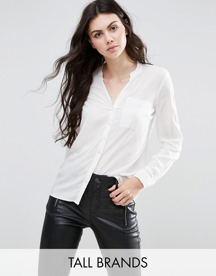 Vero Moda Tall Blouse - White
