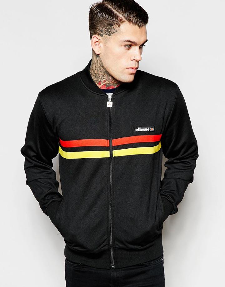 Ellesse Track Jacket - Antracite