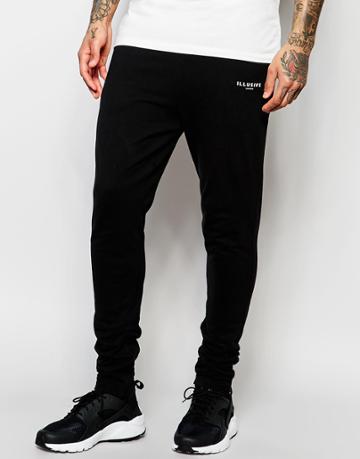 Illusive London Hareem Joggers - Black