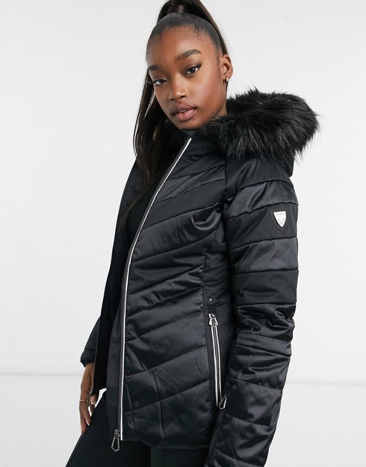 Dare 2 Be Dazzling Ski Jacket In Black