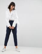 Asos Tailored Pinstripe Jogger - Multi
