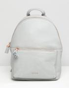 Ted Baker Mollyyy Soft Leather Backpack - Gray