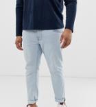 Only & Sons Skinny Light Wash Jeans-blue
