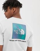 The North Face Red Box Heavyweight T-shirt In Gray - Gray