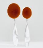Pro Brushes The Marble Face & Body Brush Set - Clear