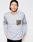 Carhartt Wip Eaton Pocket Sweatshirt - Gray