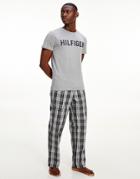 Tommy Hilfiger Lounge Hilfiger T-shirt In Gray-grey