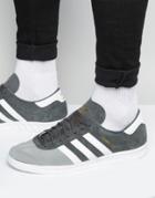 Adidas Originals Hamburg Sneakers In Gray S79987 - Gray