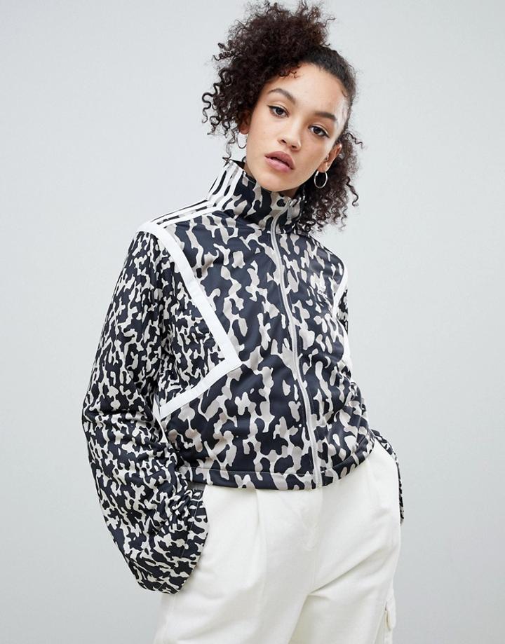 Adidas Originals Leoflage Printed Track Jacket - Multi