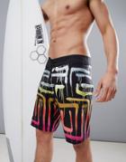 Billabong Sundays Airlite 18 Board Shorts In Multi - Multi