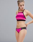 Adidas Bikini Bottom In Pink