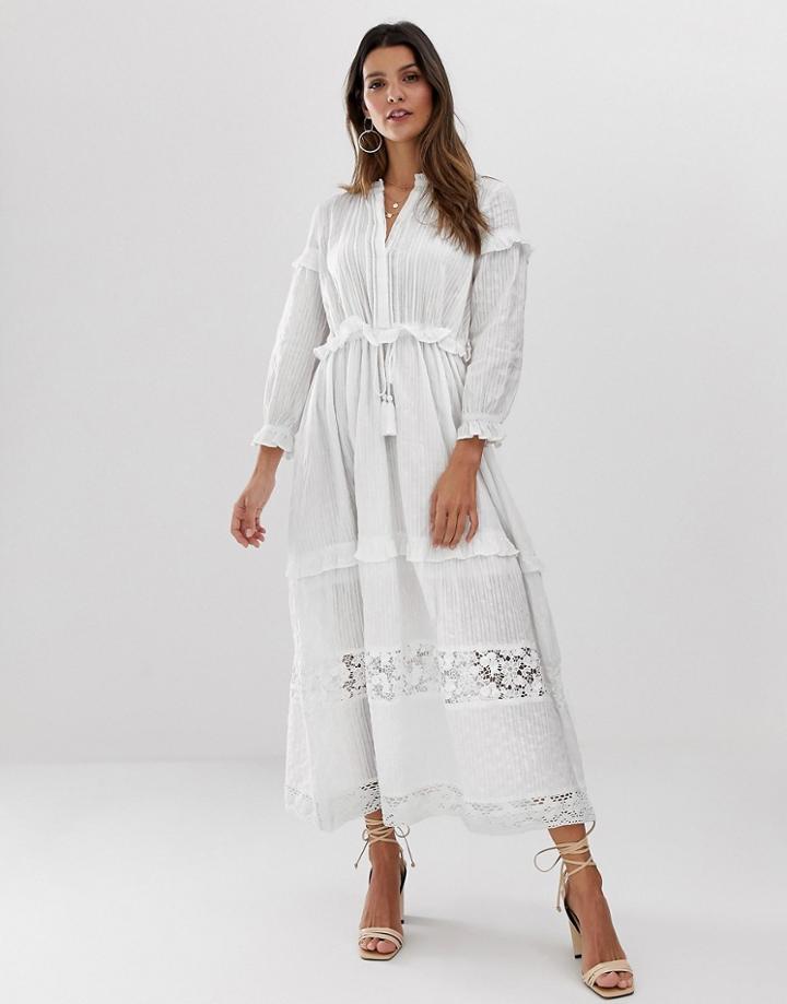 French Connection Prairie Midi Dress