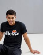 Ellesse Sport Mesh T-shirt In Black - Black