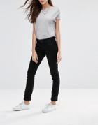 G Star Lynn Mid Skinny Jeans 34 - Med Aged 34
