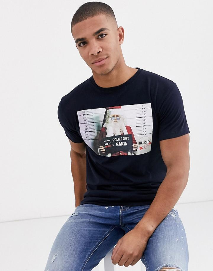 Soul Star Christmas Naughty Or Nice T-shirt