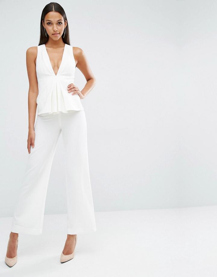 Aqaq Ceilio Jumpsuit - Cream