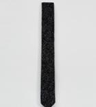 Noak Tie In Salt N Pepper - Gray