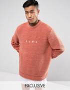 Puma Borg Sweat In Pink Exclusive To Asos 57658102 - Pink