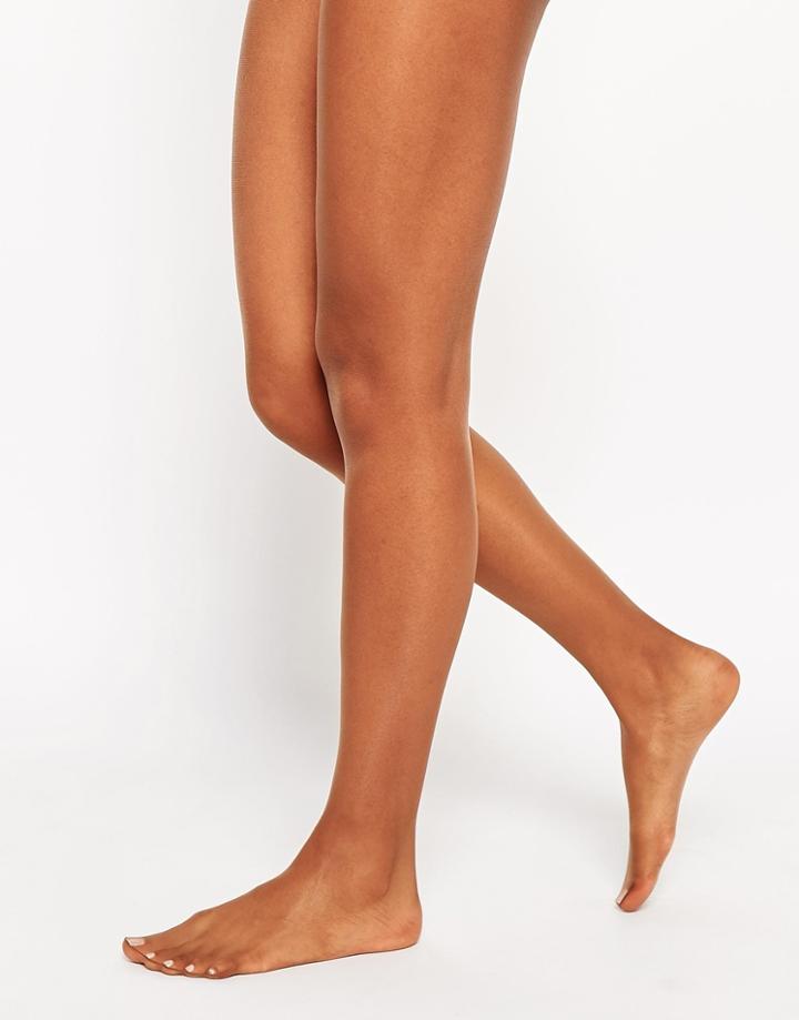 Nubian Skin 10 Denier Tights - Cinnamon