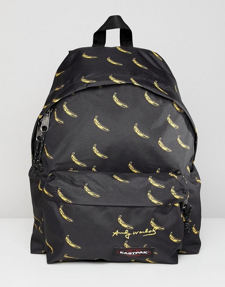 Eastpak X Andy Warhol Padded Pak'r Backpack 24l - Black
