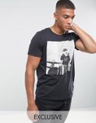 Jack & Jones Originals T-shirt With Photo Graphic - White