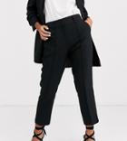 Asos Design Petite Tailored Smart Mix & Match Cigarette Suit Pants