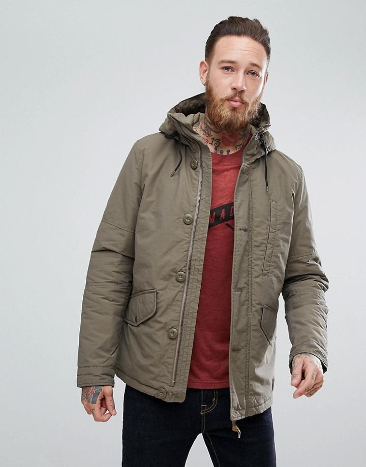 Jack & Jones Vintage Padded Parka - Green