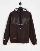 Aape By A Bathing Ape Universe Oversize Hoodie In Off Brown