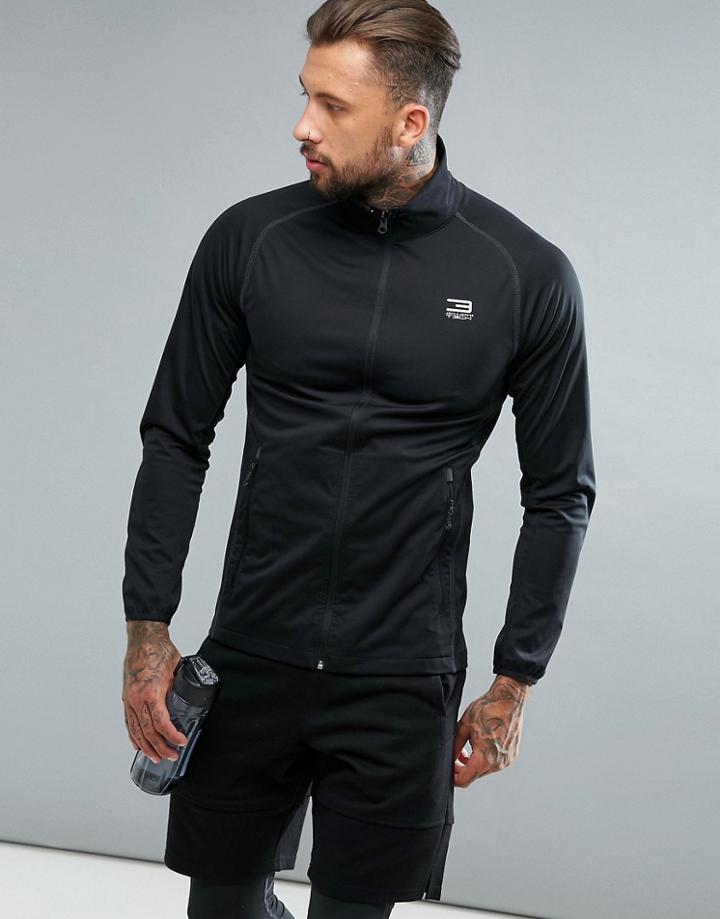 Jack & Jones Tech Running Shell Jacket - Black