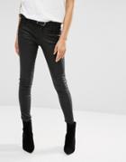 Muubaa Eccleston Leather Jeans - Black