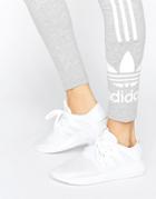 Adidas Originals White Tubular Viral Sneakers - White