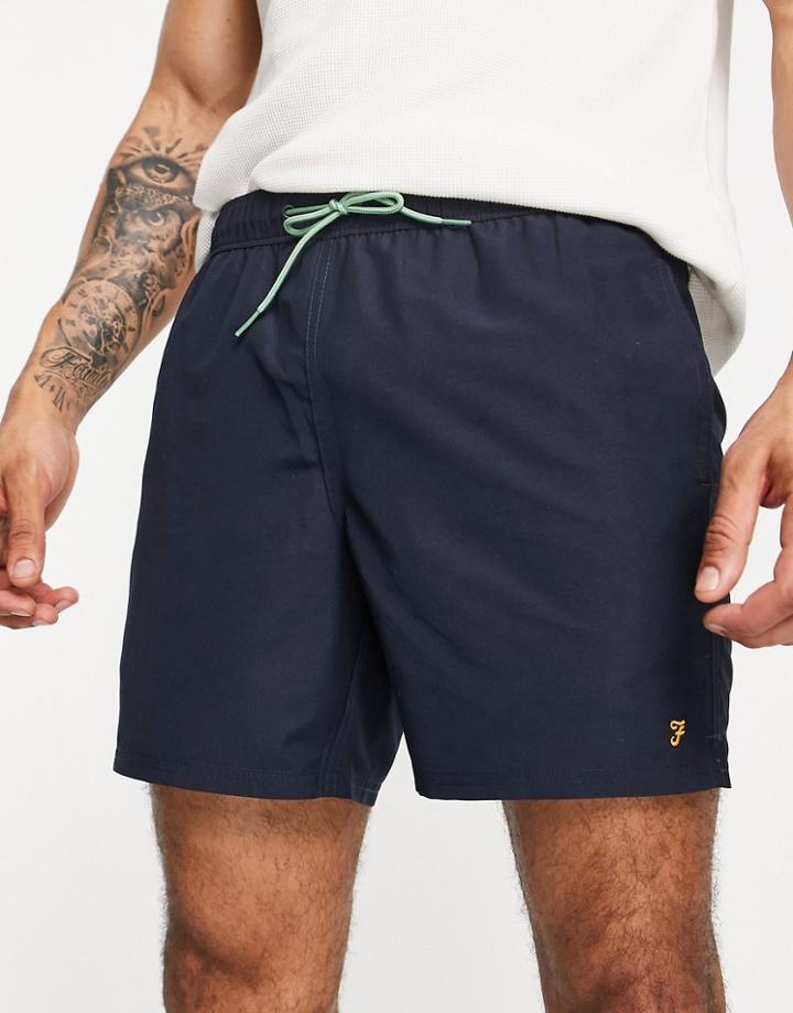 Farah Colbert Swim Shorts In Navy