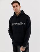 Calvin Klein Hoodie In Black