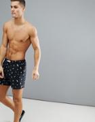 Billabong Laybacks Never Surf Swim Shorts 16 Inch In Black - Black