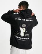 Topman Higher Desires Print Hoodie In Black