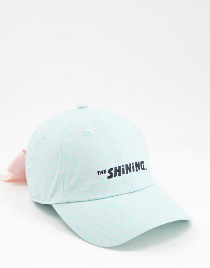 Vans X The Shining Cap In Blue