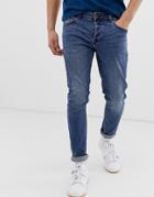 Only & Sons Slim Fit Jeans In Blue