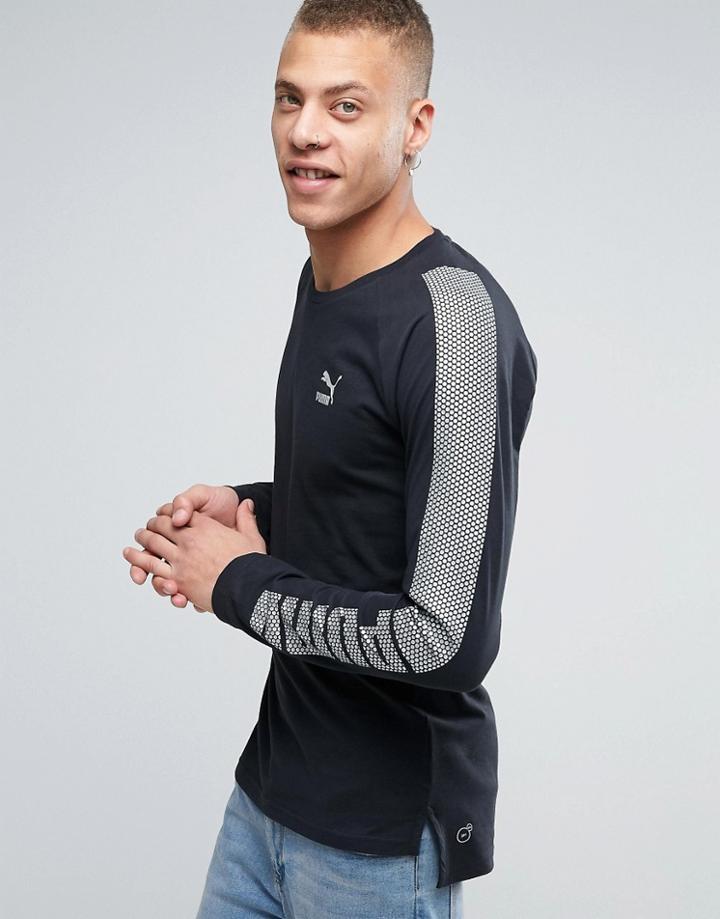 Puma Evo Core Long Sleeve Top - Black