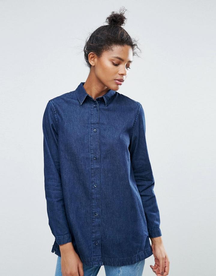 Waven Nott 3.0 Denim Shirt - Blue