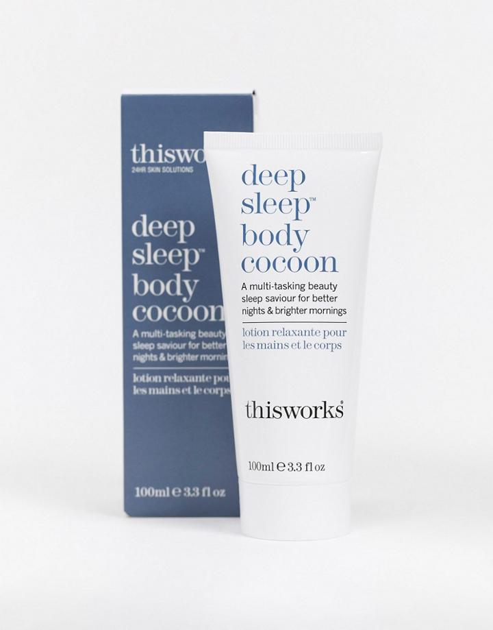 This Works Deep Sleep Body Cocoon Moisturizer 3.3 Fl Oz-no Color