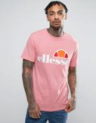Ellesse Logo T-shirt - Pink