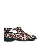 Asos Mason Flat Shoes - Leopard