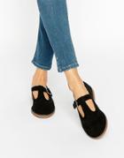 New Look T Bar Shoe - Black