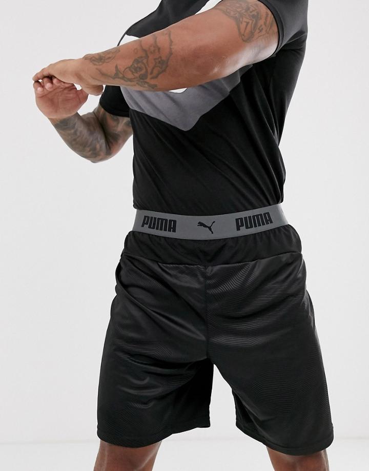 Puma Soccer Nxt Graphic Shorts In Black