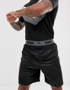 Puma Soccer Nxt Graphic Shorts In Black