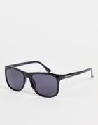 Madein Classic Frame Black Sunglasses