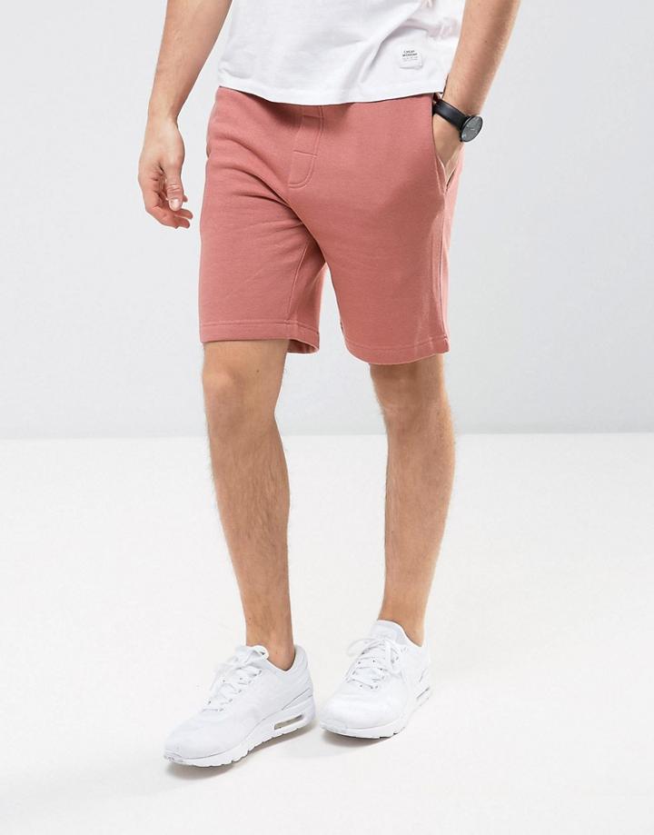 Brave Soul Jersey Short - Pink
