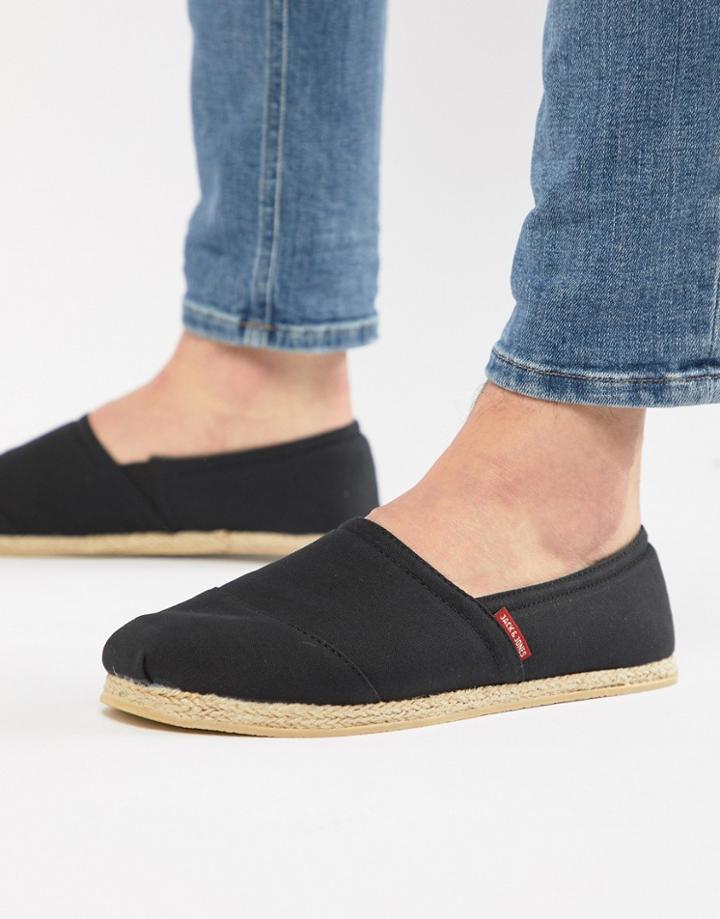 Jack & Jones Espadrille - Black