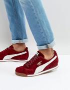 Puma Roma Sneakers - Red